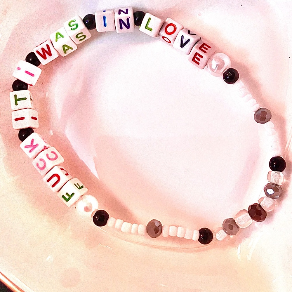 BUY1GET1FREE
 The Tortured Poets Department friendship bracelet